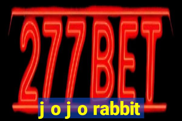 j o j o rabbit