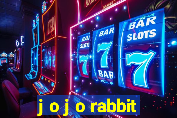 j o j o rabbit