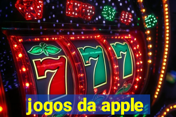 jogos da apple