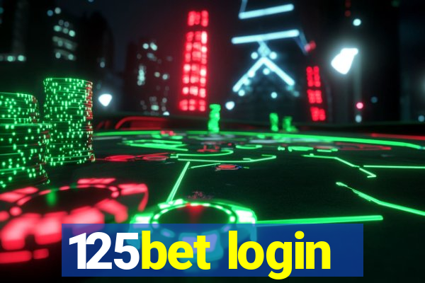 125bet login