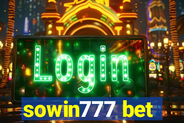 sowin777 bet