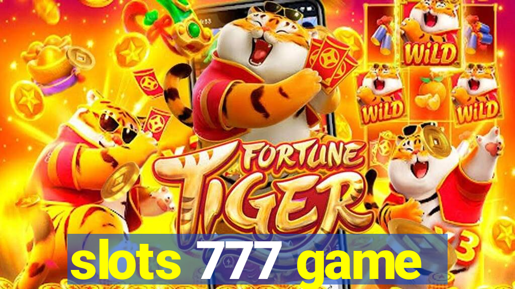 slots 777 game