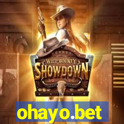 ohayo.bet