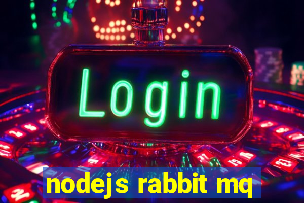 nodejs rabbit mq