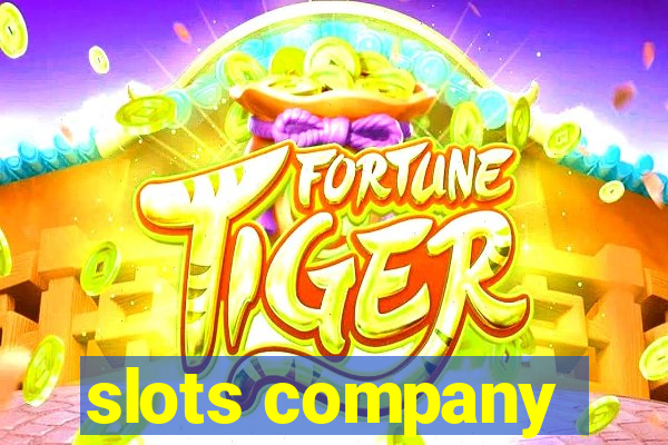 slots company