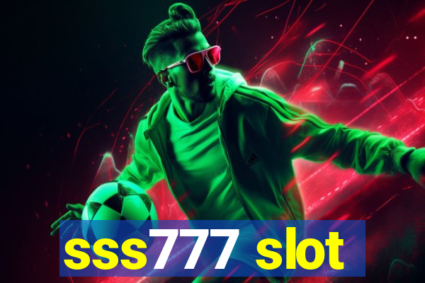 sss777 slot