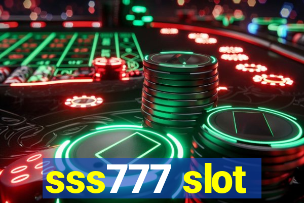 sss777 slot