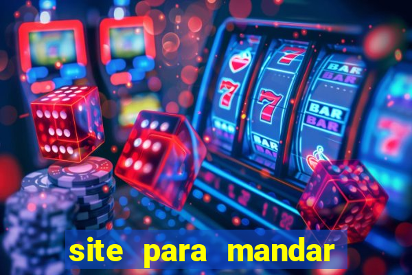 site para mandar cartas para presos