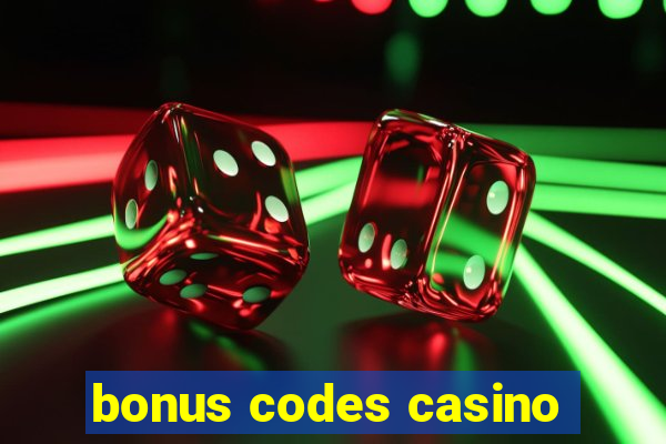 bonus codes casino