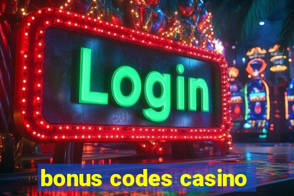 bonus codes casino