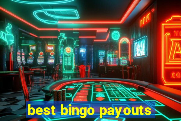 best bingo payouts