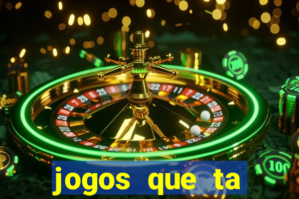 jogos que ta pagando de verdade