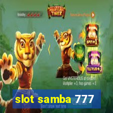 slot samba 777