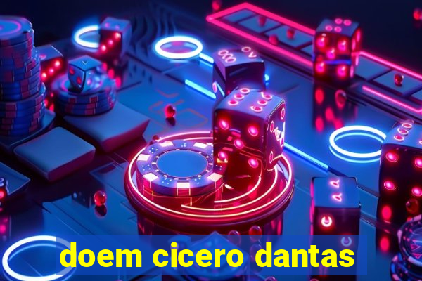 doem cicero dantas