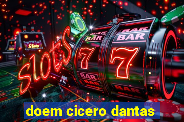 doem cicero dantas