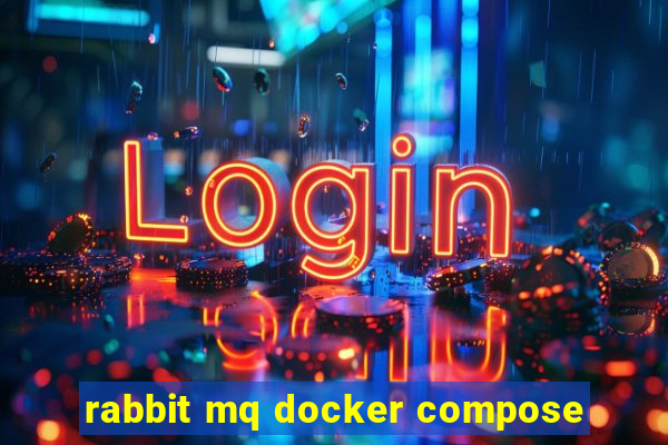 rabbit mq docker compose