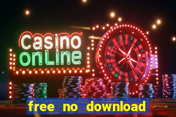 free no download slot games