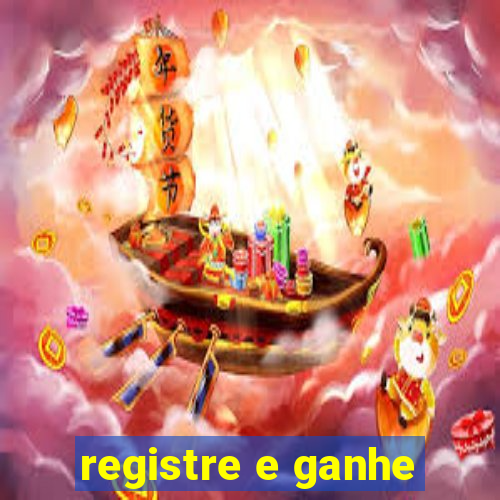 registre e ganhe