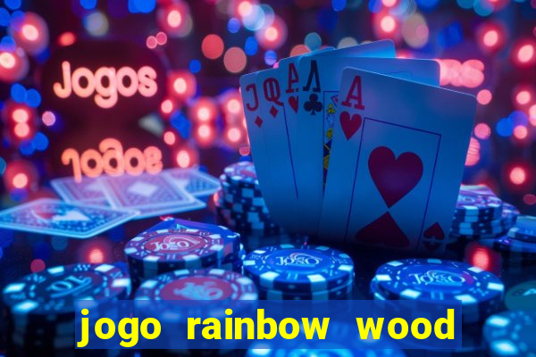 jogo rainbow wood grid challenge paga mesmo