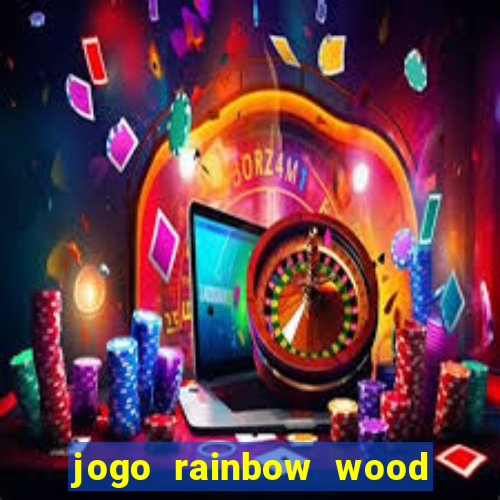 jogo rainbow wood grid challenge paga mesmo