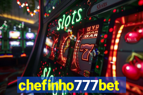 chefinho777bet