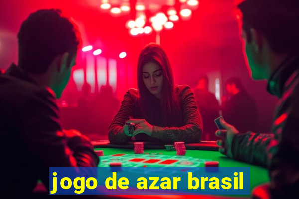 jogo de azar brasil