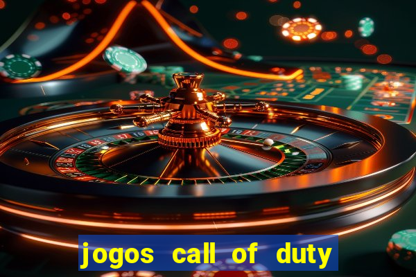 jogos call of duty xbox one