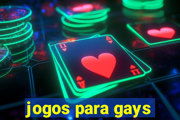 jogos para gays