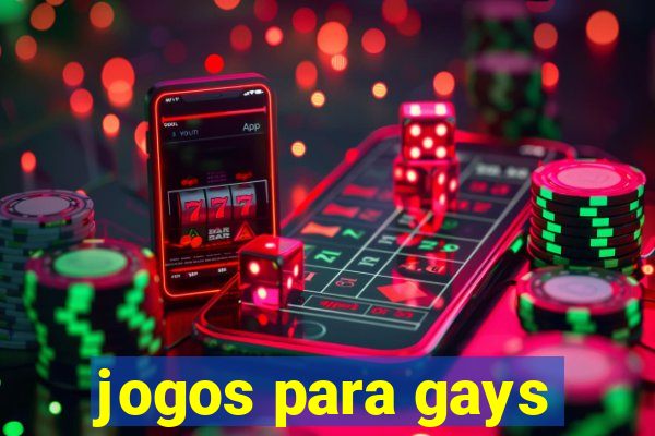 jogos para gays