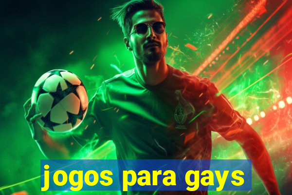 jogos para gays