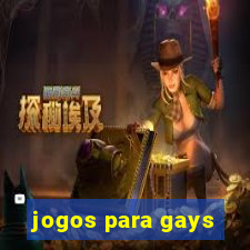 jogos para gays