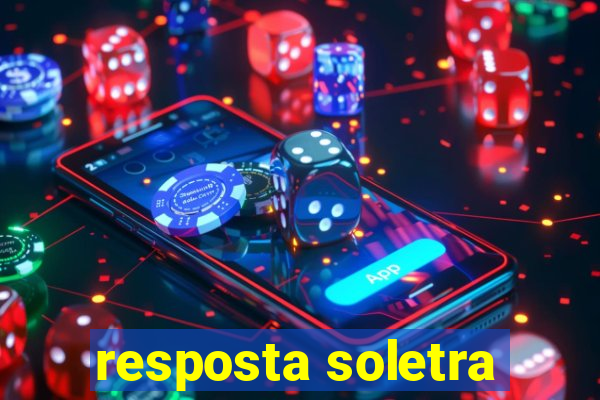 resposta soletra