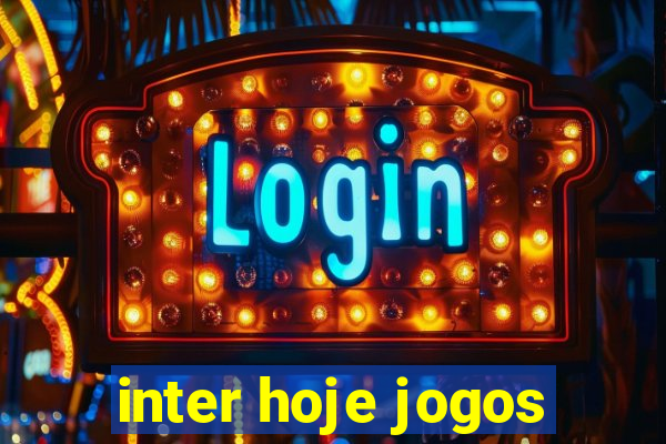 inter hoje jogos