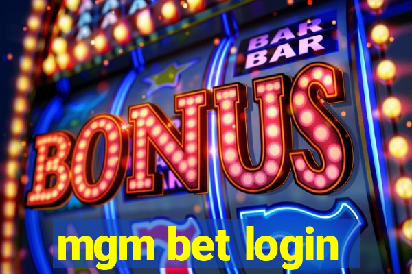 mgm bet login