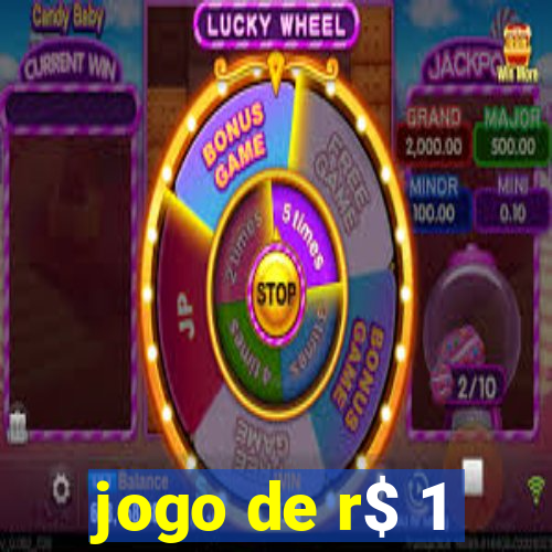 jogo de r$ 1