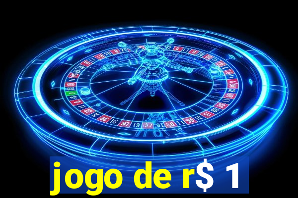 jogo de r$ 1