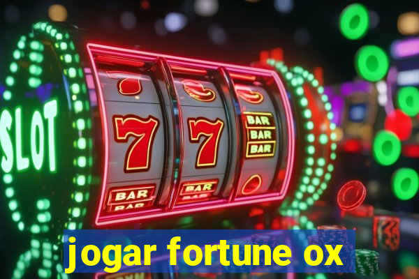 jogar fortune ox