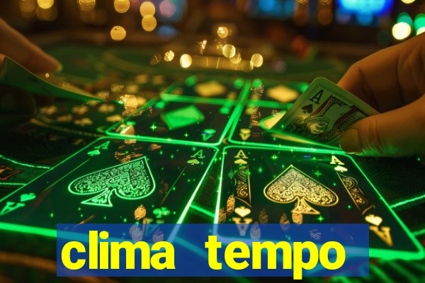 clima tempo divinopolis mg