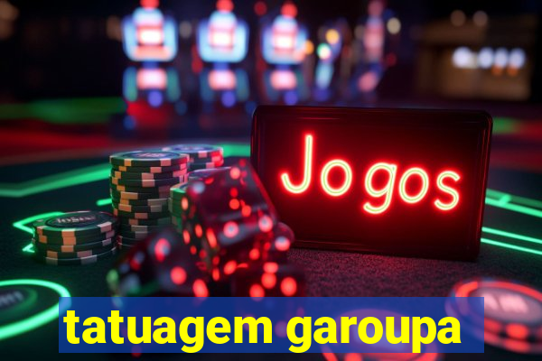 tatuagem garoupa