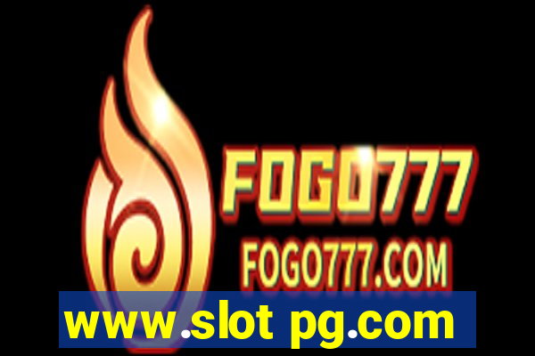 www.slot pg.com