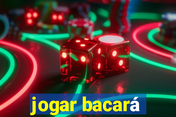 jogar bacará