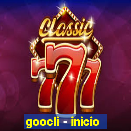 goocli - inicio