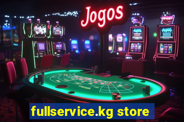 fullservice.kg store