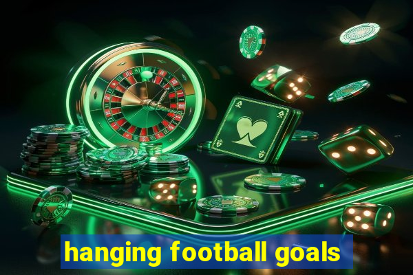 hanging football goals