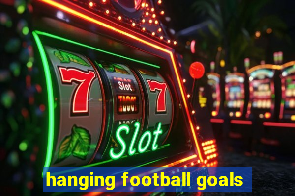 hanging football goals