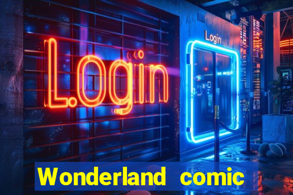 Wonderland comic studio wonderland big numbers comic