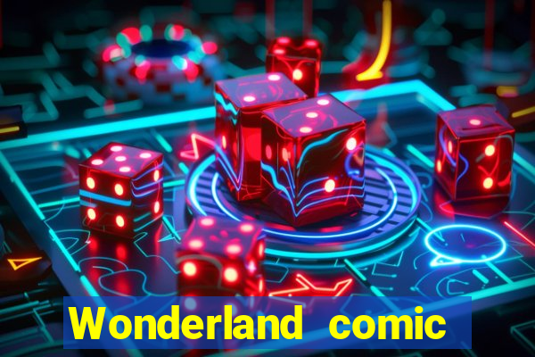 Wonderland comic studio wonderland big numbers comic