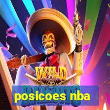 posicoes nba