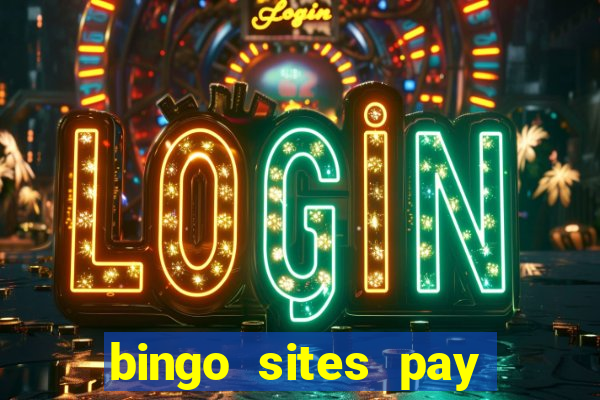 bingo sites pay with phone bill