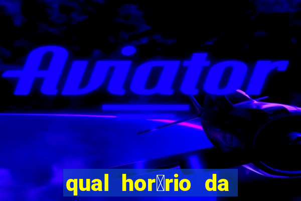 qual hor谩rio da luta hoje